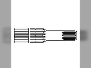 Planetary Drive Shaft - Left Hand fits John Deere 300 301 310 310A 310B 400 410 480 301 820 830 1020 1530 2020 2030 2440 300 301 310A 310B 400 480 2020 T71926 T28908