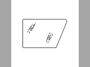 Cab Glass - Lower Left Hand Tinted Door fits Case IH 5120 5130 5140 5220 5230 5240 5250 248725A1