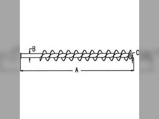 Auger - Horizontal Unloading John Deere 7700 6601 6600 6602 AH76627