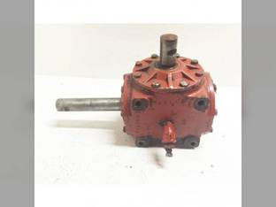Used Gearbox Assembly fits Case IH 8380 8840 fits Hesston 1170 8100 8200 8400 700706594