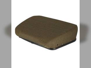 Seat Cushion Hydraulic Suspension Fabric Brown - Economy Compatible with John Deere 4050 4240 7700 7700 4250 4650 9600 7720 8430 4640 4630 9500 4320 4440 4850 9400 9400 4230 4455 4450 6600 4040 4430