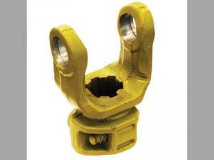 PTO Replacement Yoke Series 2 1-3/8" 6 Spline Quick Disconnect Pin