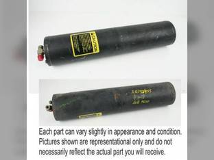 Used Hydraulic Accumulator 1 Gallon John Deere 8520T 8400T 9600 8100T 9510 8200T 8420T 8310T 8120T 9560 9450 9400 9550 8230T 9750 9660 8220T 8410T 8320T 8300T 9500 9410 8210T 9610 8110T 9650 AH143455