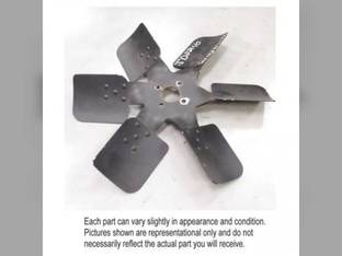 Used Cooling Fan - 6 Blade John Deere 2240 2240 1140 1140 2040 2040 1040 1040 2150 2150 2250 2250 1830 1830 6000 6000 401 401 2020 2020 2030 2030 440B 2155 2155 440 440 2440 2440 480 480 440A 440A