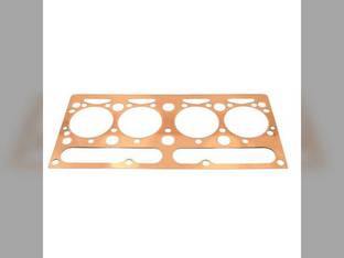 Head Gasket fits New Holland L779 fits Massey Ferguson 300 300 30 40B 50 302 356 3165 302 356 3165 65 165 255 3165 165 255 3165 30 50 3641182M1 744391M1 fits Allis Chalmers 36812126 fits Ford 3681E023