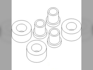 Pump, Hydraulic, Drive Adapter Plate Bushing Set