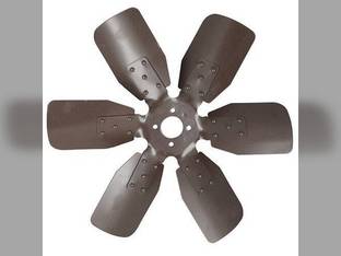 Cooling Fan - 6 Blade Massey Ferguson 25 6140 375 398 399 390 393 390T 3065 383 2485C816