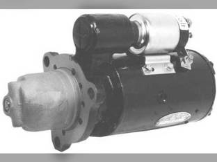 Remanufactured Starter - Delco Style (3934) International 666 2656 656 544 2544 400121R92