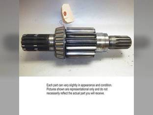 Used Bull Pinion & Brake Shaft International 1206 4366 1256 4386 1066 21256 21206 391690R1
