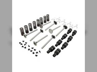 Valve Train Kit - Non Rotating Exhaust Valves fits Ford 120 2N 8N 9N
