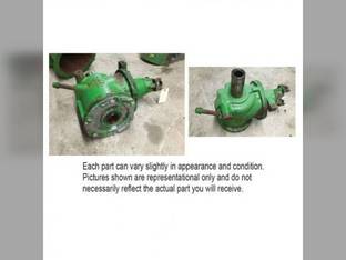 Used Primary Countershaft Gear Case Assy John Deere 9600 9610 AH134866