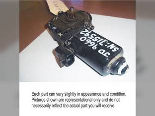 Used Concave & Fan Speed Adjusting Motor fits John Deere CTS 9560 9560 SH 9660 CTS 9660 STS 9760 STS 9860 STS AH170587