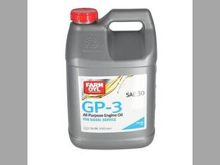 Farm Oyl GP-3 All Purpose Engine Oil 30W 2.5 Gallons