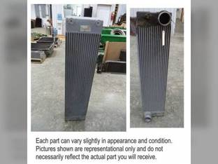 Used Charge Air Cooler Cat / Lexion 580R 7619831