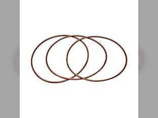 Cylinder Liner Sealing Ring Kit includes (3) O-Rings fits Case W14 W24 W26B W36 300C 400C 600 780 780CK 800 880 880B 880C 980B 1450 870 1370 1470 1570 2390 2470 2590 2670 4490 880 880B 880C 980B 1450