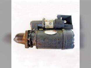 Used Starter fits John Deere 544 544E 644C 644D 644G 8560 8570 544 544E 544G 624 624E 624G 644C 644D 644E 644G 748G fits New Holland TV140 TV145 8670 8770 8870 8970 fits Massey Ferguson fits Ford