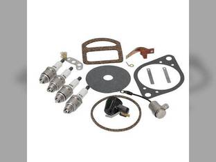 Tune-Up Kit with Spark Plugs fits Ford 2N 9N 8N 9N12107 A0NN12300A B2NN12200A