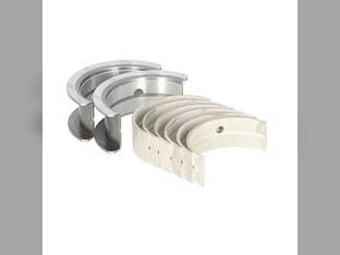 Main Bearings - Standard - Set fits John Deere 300 301 301A 302 302A 310 350 350B 350C 350D 380 820 830 1020 1520 1530 2040 2150 2155 2240 2255 5105 5200 5205 5210 5220 5300 5310 5320 5400 AT21139