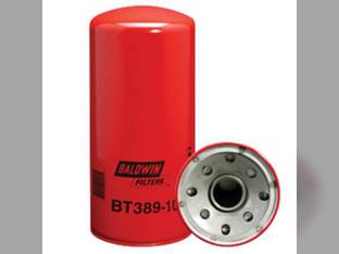 Filter - Hydraulic Spin On BT389 10 Case W30 W36 W18 W24C W20B 2870 W18B W20 W14 2670 2470 Gleaner R65 R66 R76 R75 Massey Ferguson 8780 9795 9790 9695 9690 8570 Challenger / Caterpillar 660B 670B