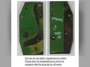 Used Sway Block Support Plate - LH John Deere 2255 2755 2355 2440 2150 920 2020 1520 1120 2030 1030 2240 2640 2350 1630 2040 2155 820 830 2630 2750 1130 2120 300 1530 930 1020 AT20168