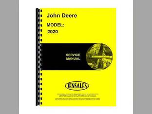 Service Manual fits John Deere 2020 2020