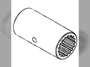 Coupler fits Gleaner Black Frame 70598059