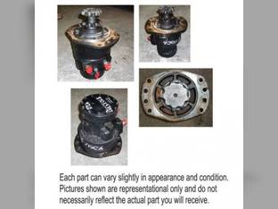 Used Hydraulic Drive Motor Assembly Case 420 440 430 87035342