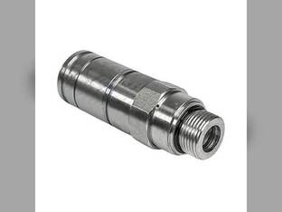 Hydraulic Quick-Connect Coupler Female fits John Deere 7210R 7230R 7250R 7270R 7290R 7310R 8225R 8245R 8270R 8295R 8320R 8335R 8345R 8370R 8400R 9370R 9420R 9470R 9520R 9520RX 9570R 9570RX RE345116