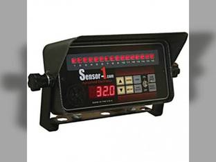 Planter / Drill Monitor Row Population - Dickey John Setup