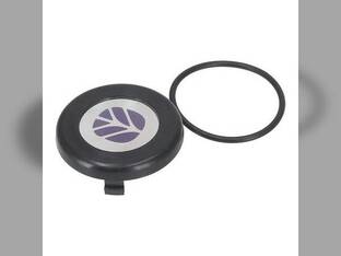 Steering Wheel Cap with Logo fits New Holland TS90 TS100 TS110 Workmaster 45 Workmaster 55 Workmaster 65 3010S 4010S 5010S 5610S 5640 6610S 6640 6810S 7010 7610S 7740 7840 8010 8240 8340 82002600