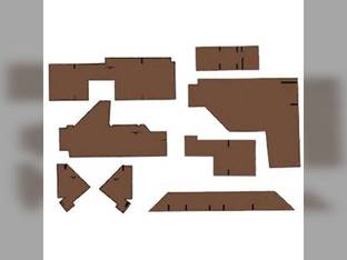 Cab Foam Kit less Headliner Brown Compatible with John Deere 2240 2640 2950 2350 2040 3040 3155 2750 2550 2140 2955 2440 1640 2755 2355 3150 2940 2840 3255 2040S 2555 3140 3055