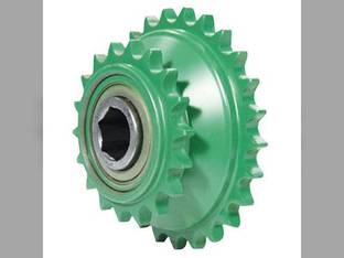 Sprocket - Double Pickup Drive Compatible with John Deere 862 590 582 435 580 592 545 570 842 540 550 572 852 DC33288