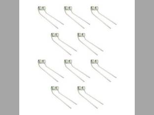 Tedder Tooth 10 Pack Walton WT9 0907 Galfre GT107SV TEGT107SV