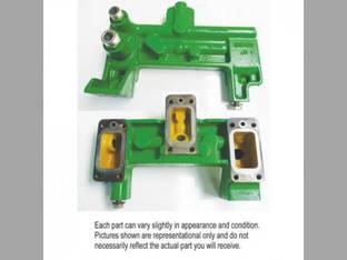 Used Selective Control Valve Manifold Compatible with John Deere 8760 8770 8560 8960 8570 8970 R107412