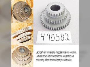 Used Input Planetary Pinion Gear fits John Deere 6110 6120 6200 6210 6220 6300 6310 6320 6400 6410 6420 6500 7200 7210 7220 7320 7400 7410 7420 7510 7600 7610 7700 7710 7720 7800 7810 7820 R150457