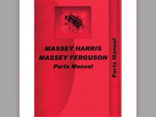Parts Manual - 35 35X Massey Ferguson 35X 35X 35 35