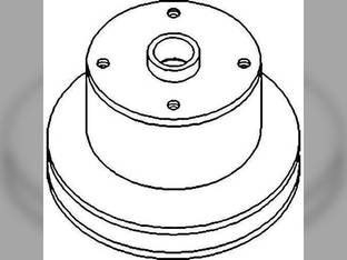 Water Pump Pulley fits John Deere 1640 1840 2040 2040S 2140 2350 2550 2750 R70442