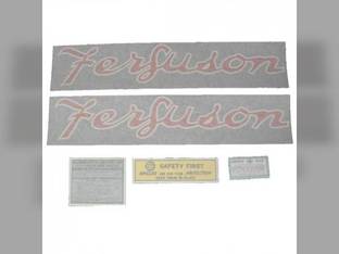 Tractor Decal Set F40 Vinyl Massey Ferguson 40 40 F40