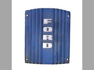 Used Front Grille Screen fits Ford 2000 2111 2120 2130 2131 4000 4120 4130 4131 2030 C3NN8200A