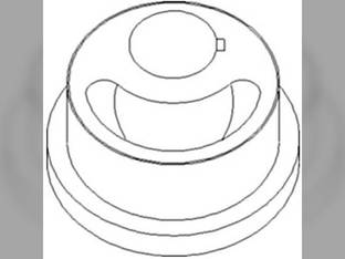 Cam - Shoe Drive Inner Right Hand John Deere 9600 9650 STS 9560 STS 9650 CTS 9660 STS CTSII 9860 STS 9550 SH 9560 9760 STS 9660 CTS 9450 9510 9750 STS 9500 9410 9610 9400 9510 SH 9550 9650 CTS 9660