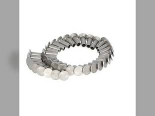 Brake Pad Rivets John Deere 4050 7020 2510 4240 3010 8630 5020 8650 8450 4250 4650 8430 4030 4640 5010 8640 4020 2520 4620 8440 6030 4630 3020 4320 4440 4850 4230 7520 4010 4000 4040 4430 4450 4520