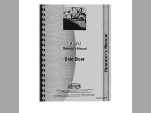 Operator's Manual fits Ford 8530 8630 8730 8830
