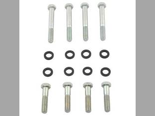 Exhaust Manifold Bolt Kit John Deere 381 690A 6600 4520 4620 4020 600 690 4230 404 362 7020 5200 7700 644 644A 4320 4010 646 301 4000 4040 341 6602