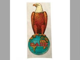 Decal Eagle. Mylar 9-1/2