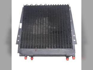 Used Oil Cooler - Engine Oil fits Case 590 590 A190640 100725A1