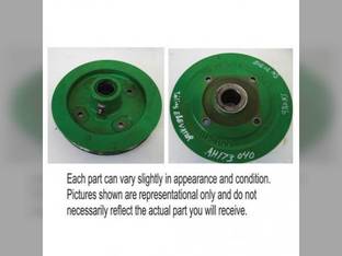 Used Tailings Elevator Slip Clutch Pulley Compatible with John Deere 9670 S650 9650 STS 9560 STS 9660 STS 9860 STS 9760 STS S550 S670 9750 STS S660 9570 AH1730401