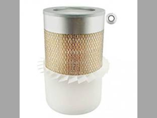 Filter - Air Element with Fins Outer PA2304 FN Oliver 1955 1855 303002128 John Deere 640 AT43867 White 2-85 2-105 Minneapolis Moline G940