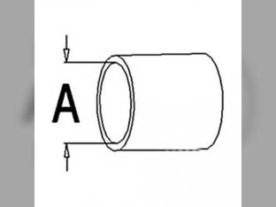 Radiator Hose - Lower fits Oliver 1650 1655 158682A