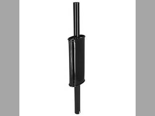 Muffler - Black fits David Brown 880 885 990 995 996 1200 1210 1212 K928712 K926833