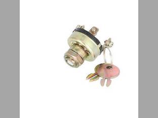 Ignition Key Switch Massey Ferguson TE20 TEA20 35 88 TO30 85 TO20 50 TO35 65 180681M1 Massey Harris 50 Pacer Pony 851846M1